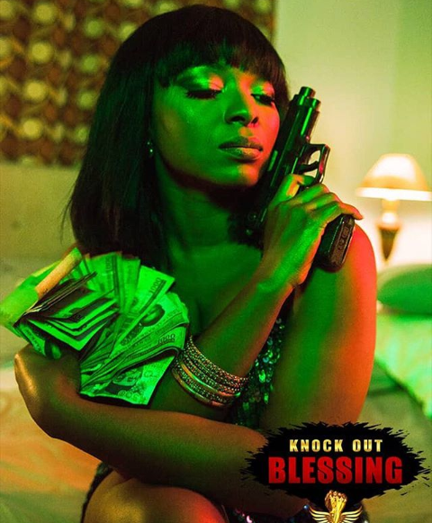 Meg Otanwa's Hannah drives many of the group's decisions in Knockout Blessing (Instagram/@megotanwa)