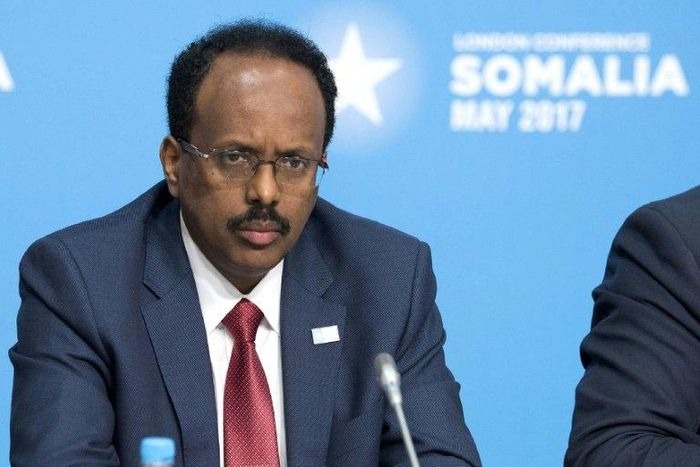 Somali President Mohamed Abdullahi Mohamed vowed to reform his country's economy