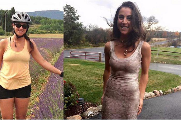 Sam before and after