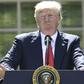 President Donald Trump has said Washington will not be bound by the targets on reducing emissions of greenhouse gases set down in Paris, and will cut funding for developing countries affected by climate change
