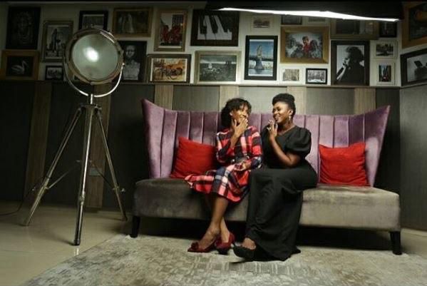 Waje and daughter, Emerald