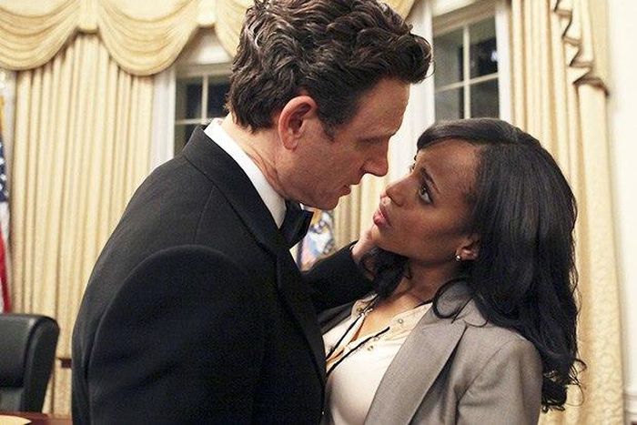 Fitz and Olivia in season 6 of "Scandal"