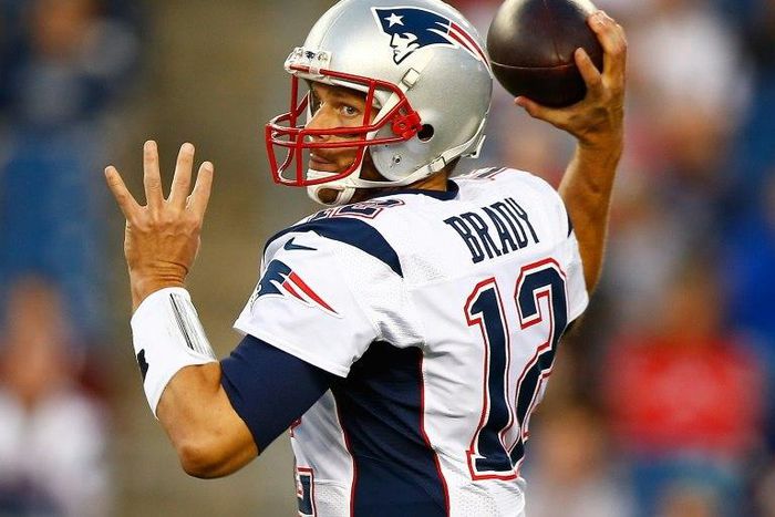 Tom Brady: seeking to bring NFL to China