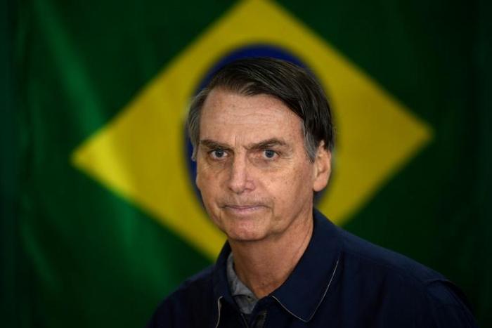 Bolsonaro, 63, won election in October on an anti-crime, anti-corruption platform