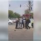 The traffic wardens fighting