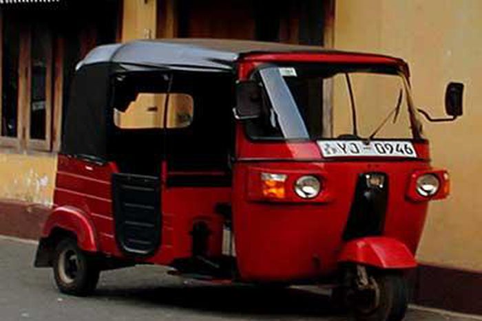 Bajaj tricycle