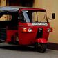 Bajaj tricycle
