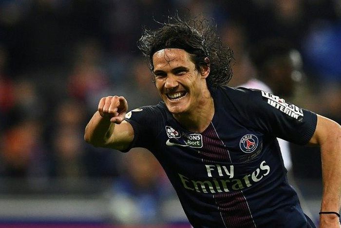 Edinson Cavani is PSG's top scorer with 44 goals this season