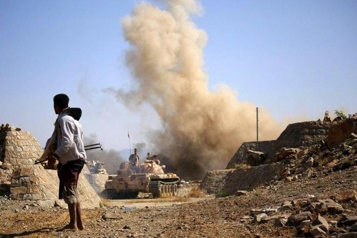 The World Health Organization estimates more than 8,000 people have been killed since 2015 in the war between the Saudi-supported government in Yemen and the Iranian-backed Huthis