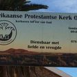 Afrikaanse Protestante Kerk doesn't welcome black people even after two decades of apartheid