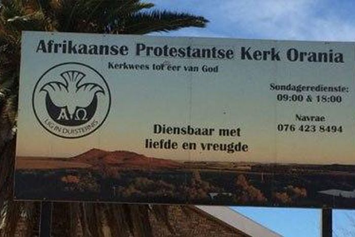 Afrikaanse Protestante Kerk doesn't welcome black people even after two decades of apartheid