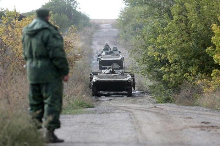The Ukrainian military has been fighting pro-Russian separatists in the country's east since April 2014