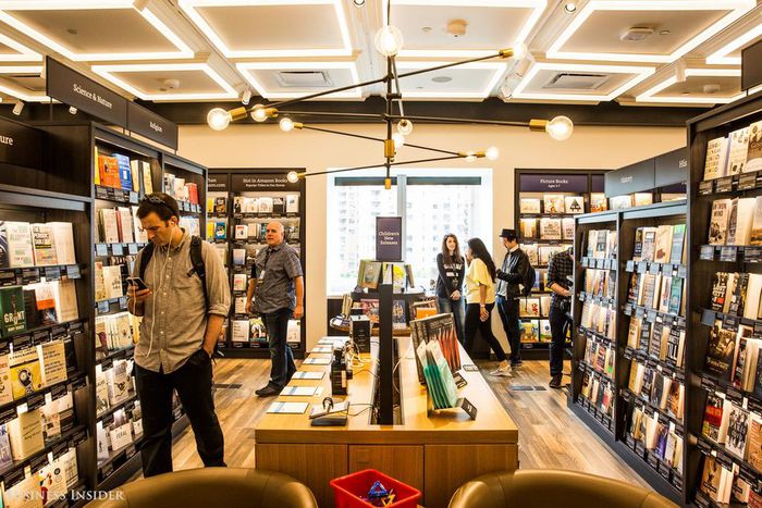 Amazon Books is planning to open five more locations soon, including stores in New Jersey and another in New York City.