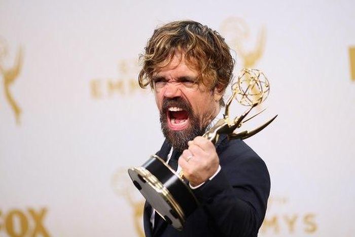 Peter Dinklage, winner of the award for Outstanding Supporting Actor in a Drama Series for 'Game of Thrones'