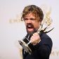 Peter Dinklage, winner of the award for Outstanding Supporting Actor in a Drama Series for 'Game of Thrones'