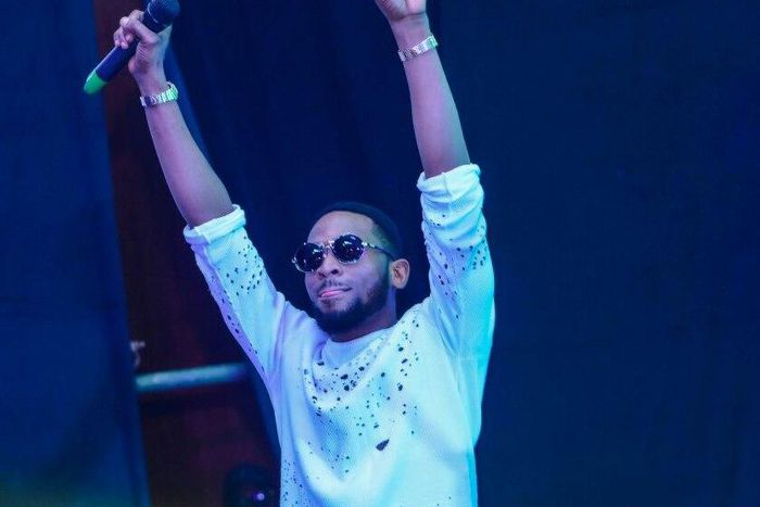 D'banj at Tee A 20th anniversary dinner concert