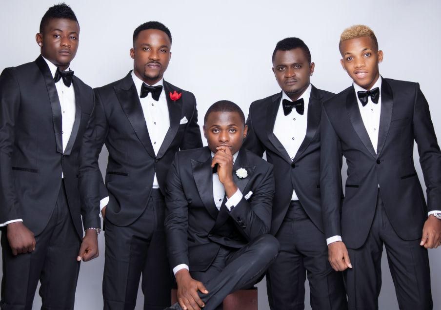 Selebobo, Iyanya, Ubi Franklin, Baci and Tekno.