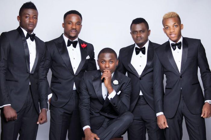 Selebobo, Iyanya, Ubi Franklin, Baci and Tekno.