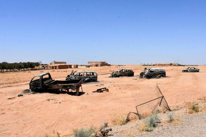 Syria's opposition insists that President Bashar al-Assad must step down as part of any political solution to the war, but the government says Assad's fate is not up for discussion