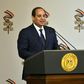 Egyptian President Abdel Fattah al-Sisi, pictured in April 2017, ratified a law that heavily regulates NGOs