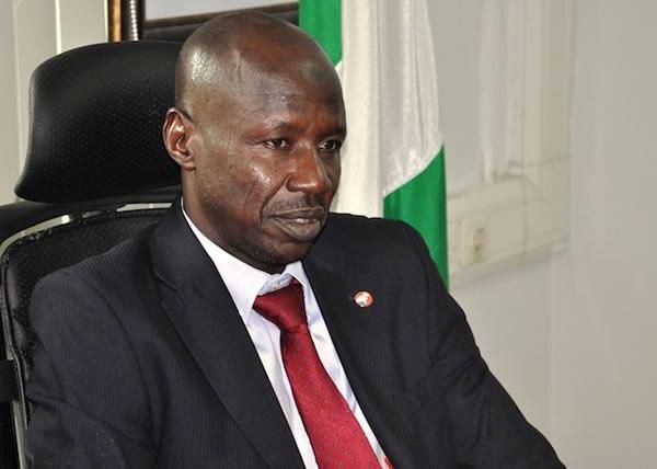 Acting EFCC Chairman Ibrahim Magu