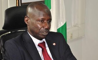 Acting EFCC Chairman Ibrahim Magu