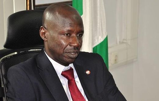 Acting EFCC Chairman Ibrahim Magu