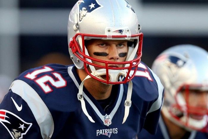 New England Patriots' star Tom Brady, pictured in 2015, says his dream is to play at least one game in China before his career ends