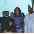 Acting President Yemi Osinbajo signing the executive order on Voluntary Assets and Income Declaration Scheme (VAIDS) at the State House Conference Centre, Abuja on Thursday, June 29, 2017