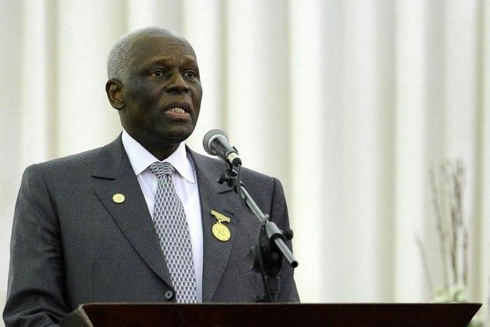 Angola's President Jose Eduardo Dos Santos says he will step down after 37 years in office
