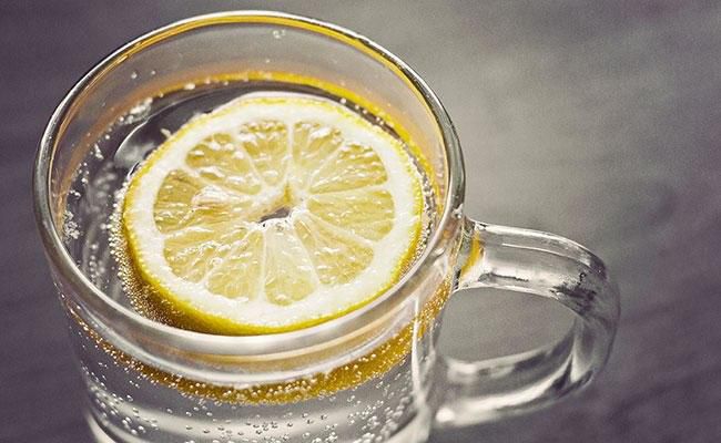 Lemon water