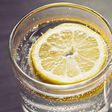 Lemon water
