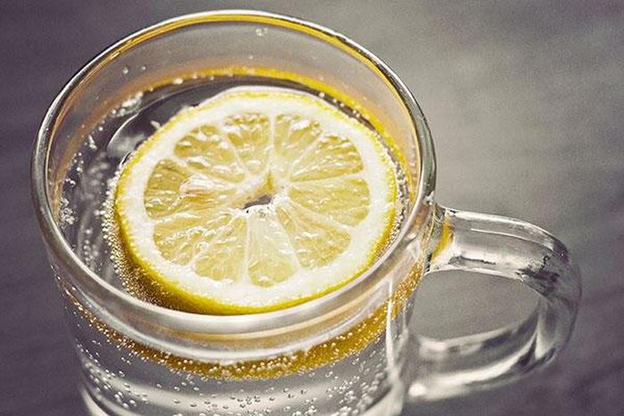 Lemon water