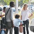 Ugo Ehiogu and wife, Gemma