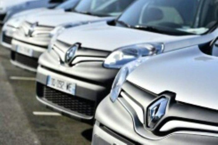 Renault shares skidded lower after a newspaper report that investigators believe it tried to dupe pollution tests