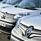 Renault shares skidded lower after a newspaper report that investigators believe it tried to dupe pollution tests