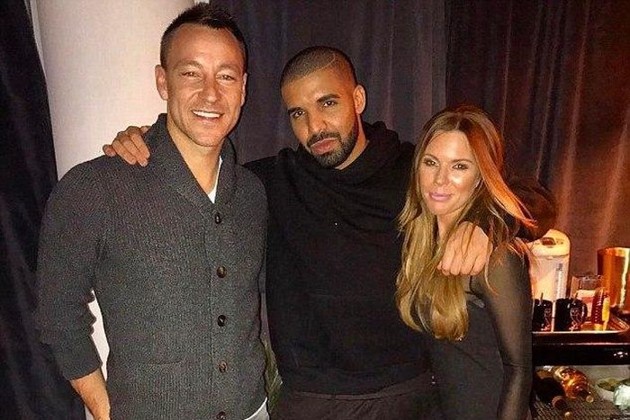 John Terry, Drake and Toni