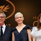 US director Todd Haynes, US actress Michelle Williams and US actress Julianne Moore wowed Cannes on arriving for the screening of 'Wonderstruck'