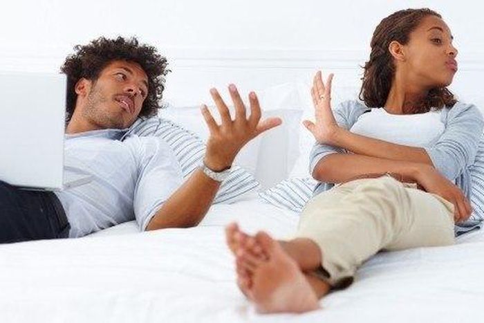 Things you should not be doing to your partner include leaving hints when you should be communicating