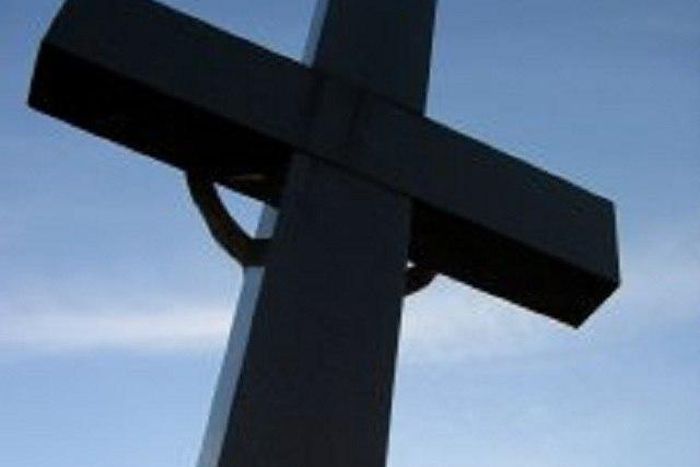 A symbolic religious cross