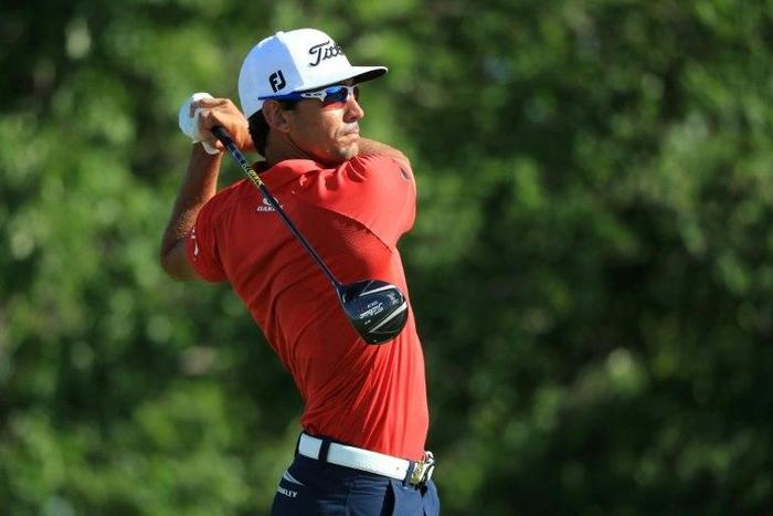 Spain's Rafael Cabrera-Bello, pictured June 2017, broke a five-year drought when he won a Scottish Open playoff, his first European Tour win in half a decade