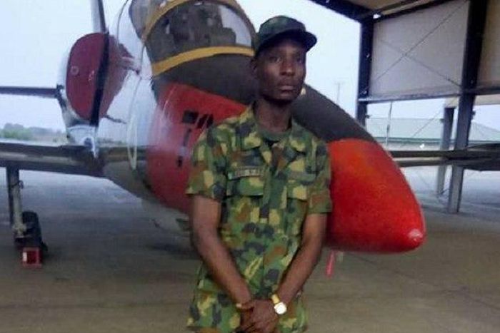 The killer officer, Lt. BA Kalu