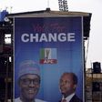 The APC Change poster during the 2015 elections
