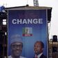 The APC Change poster during the 2015 elections
