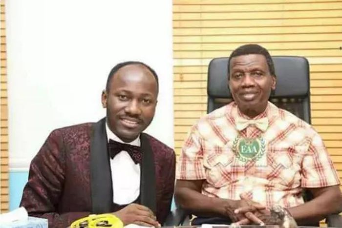 Pastor EA Adeboye and Apostle Johnson Suleman