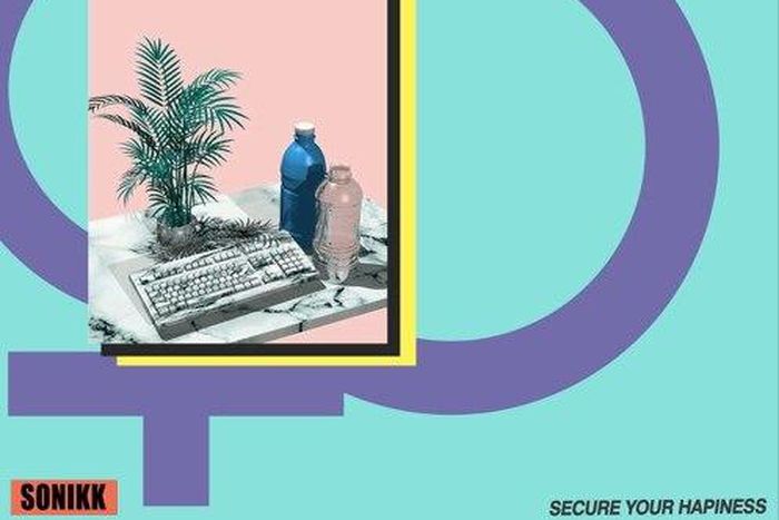 Kid Konnect drops first full length album "Sonikk: Secure Your Happiness"