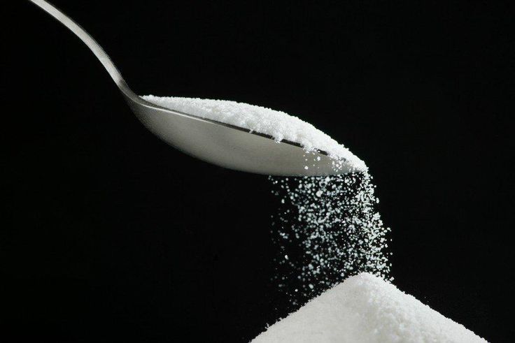 Sugar vs salt health nutrition