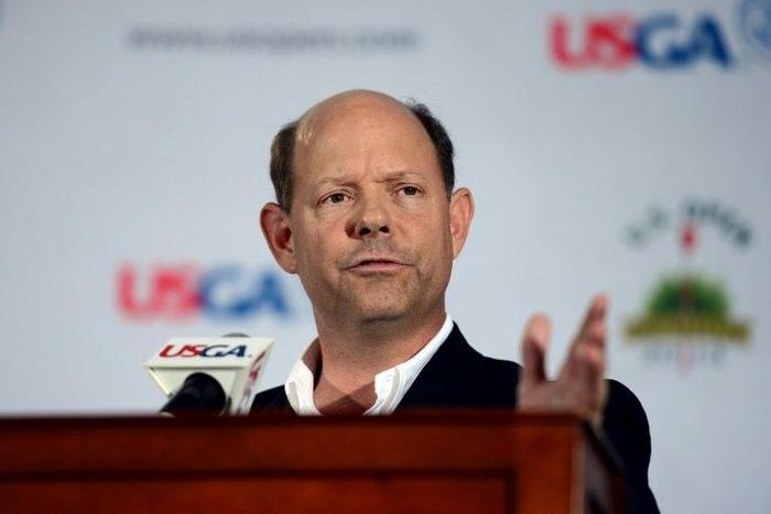 Mike Davis, Executive Director of the USGA, said the rule change on use of video evidence was an "important first step"