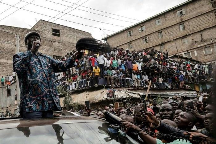 Kenya's Raila Odinga says he was cheated out of last week's presidential election