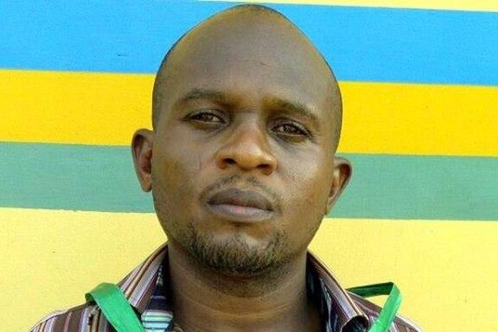 The paedophile, Kingsley Chigbo